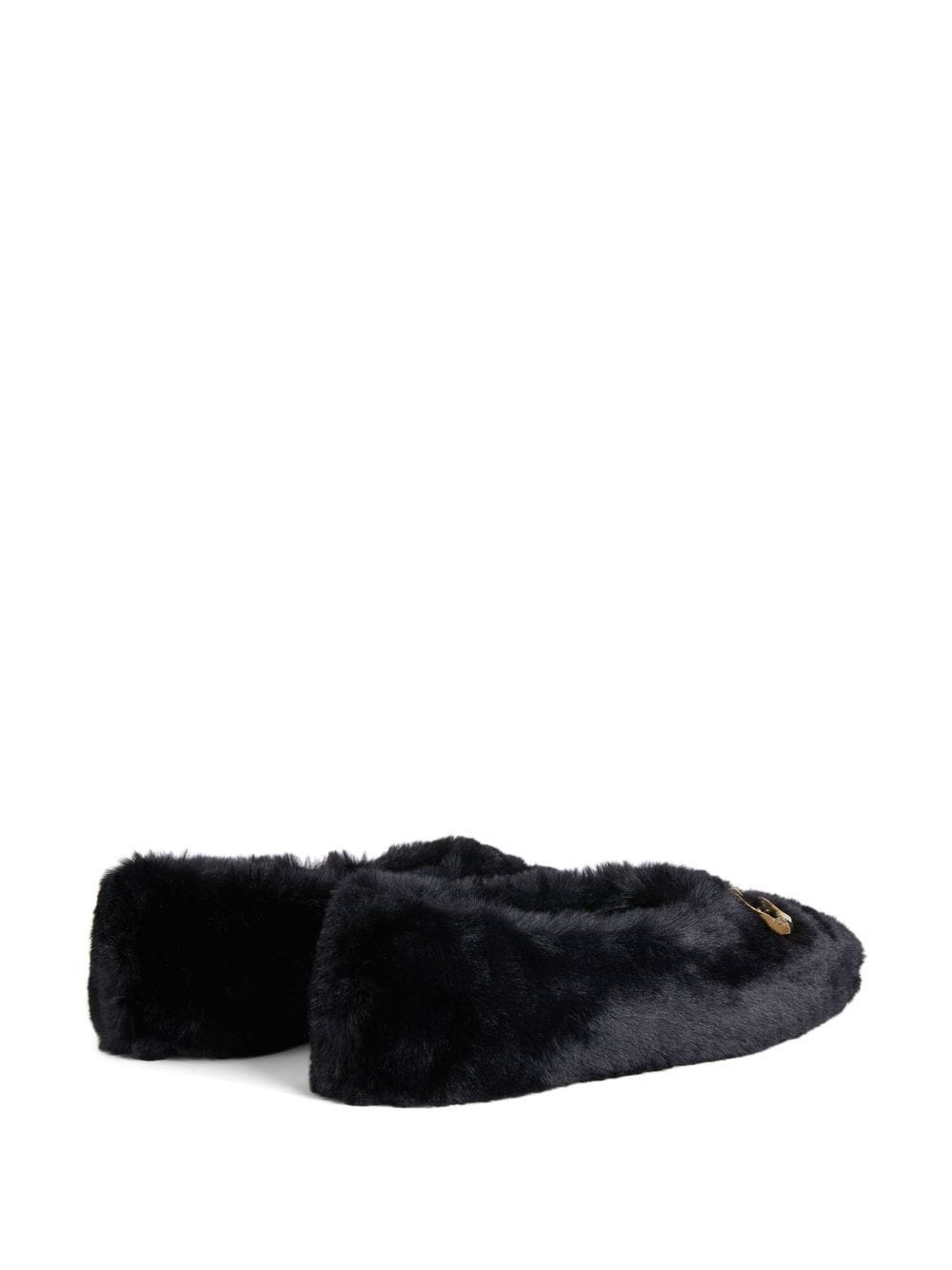 Lucreciia faux fur loafers - 3