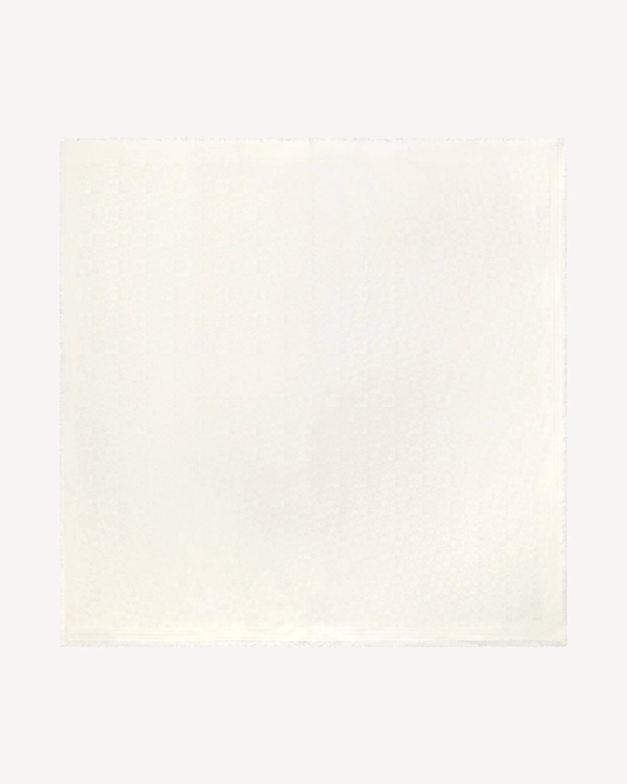 'Kenzogram' large square in silk and wool jacquard - 1