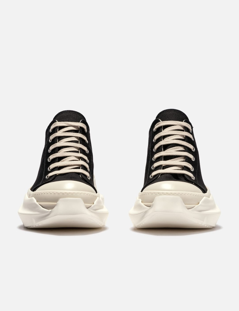 Rick Owens DRKSHDW ABSTRACT SOLE LOW SNEAKERS outlook