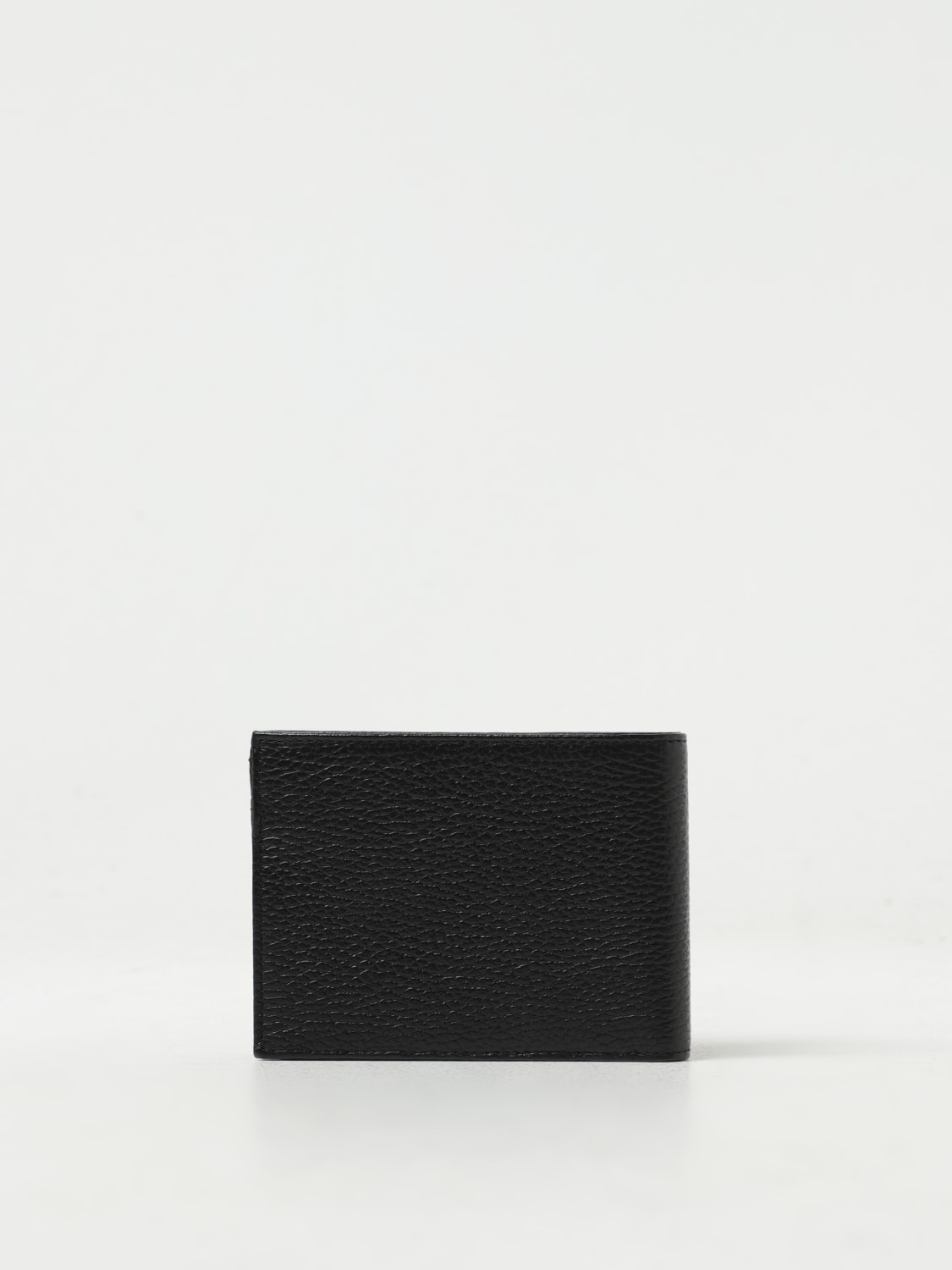 Emporio Armani 2-piece set wallet in hammered leather - 3