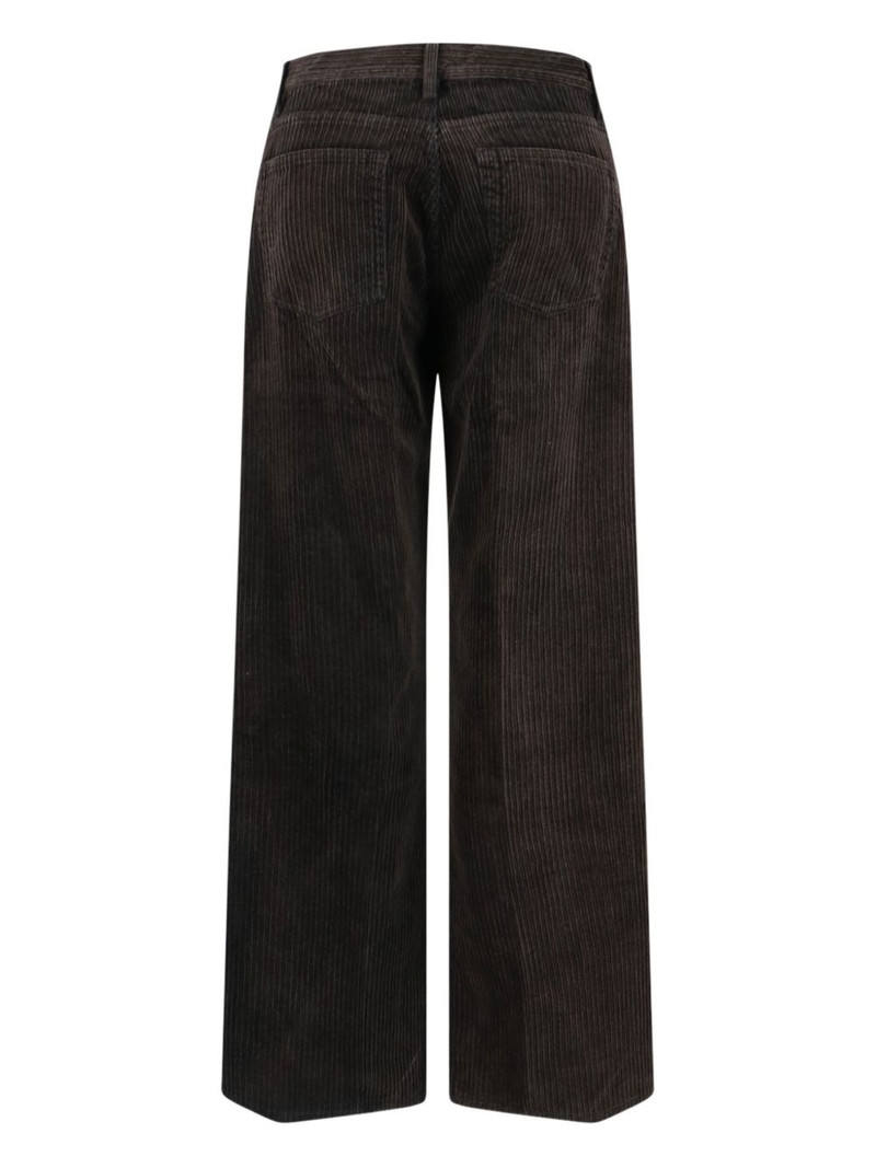 FRAME corduroy-effect trousers outlook