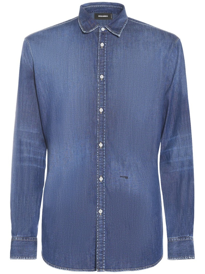 Relax Dan denim shirt - 1