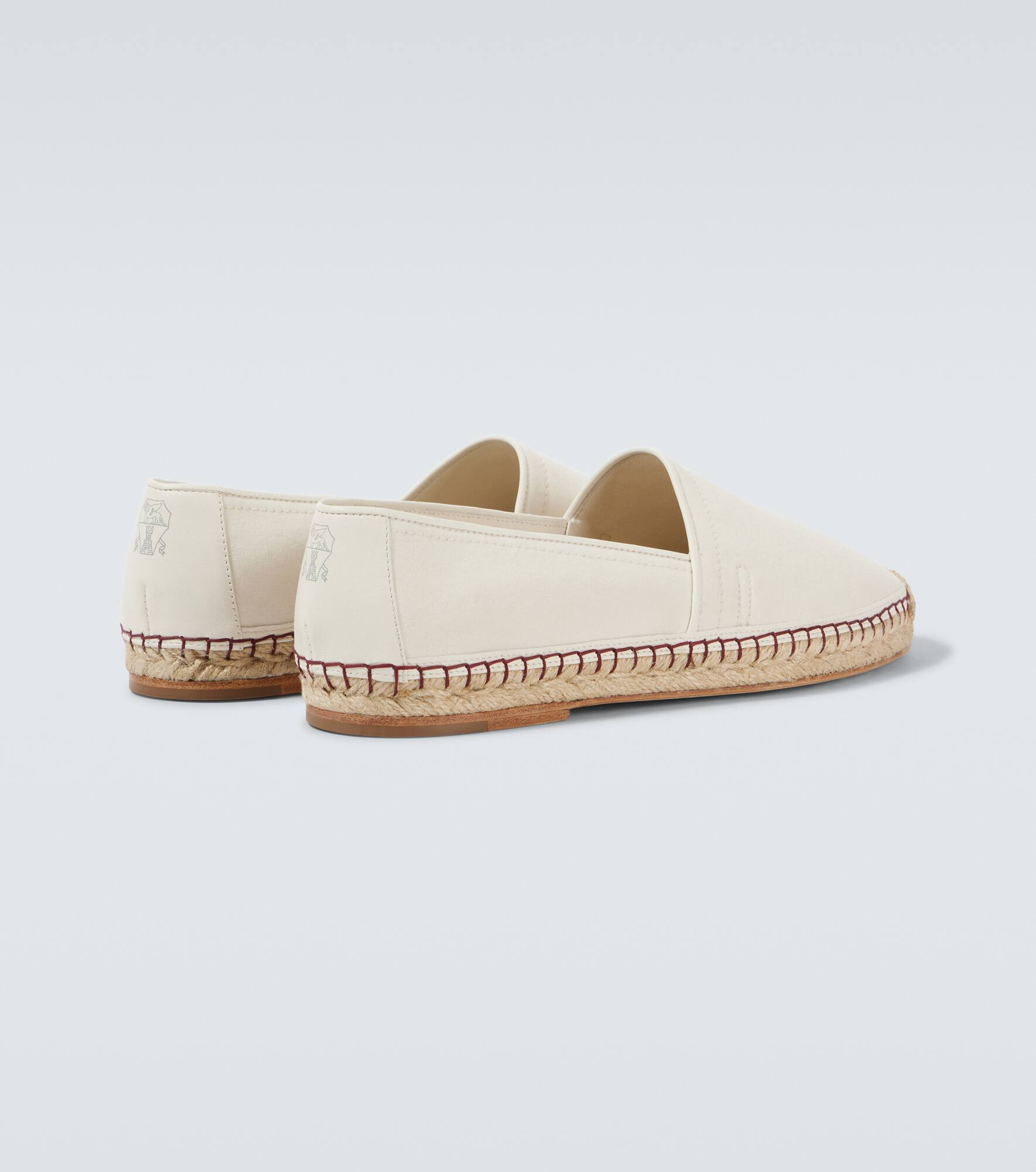 Leather espadrilles - 6