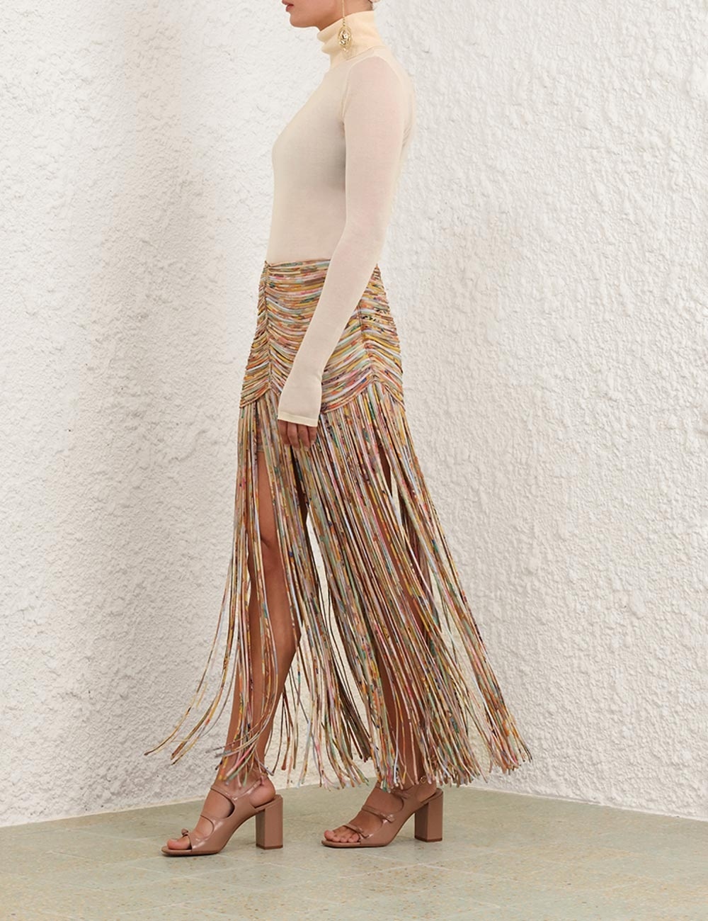PAVILION ROULEAU MAXI SKIRT - 8
