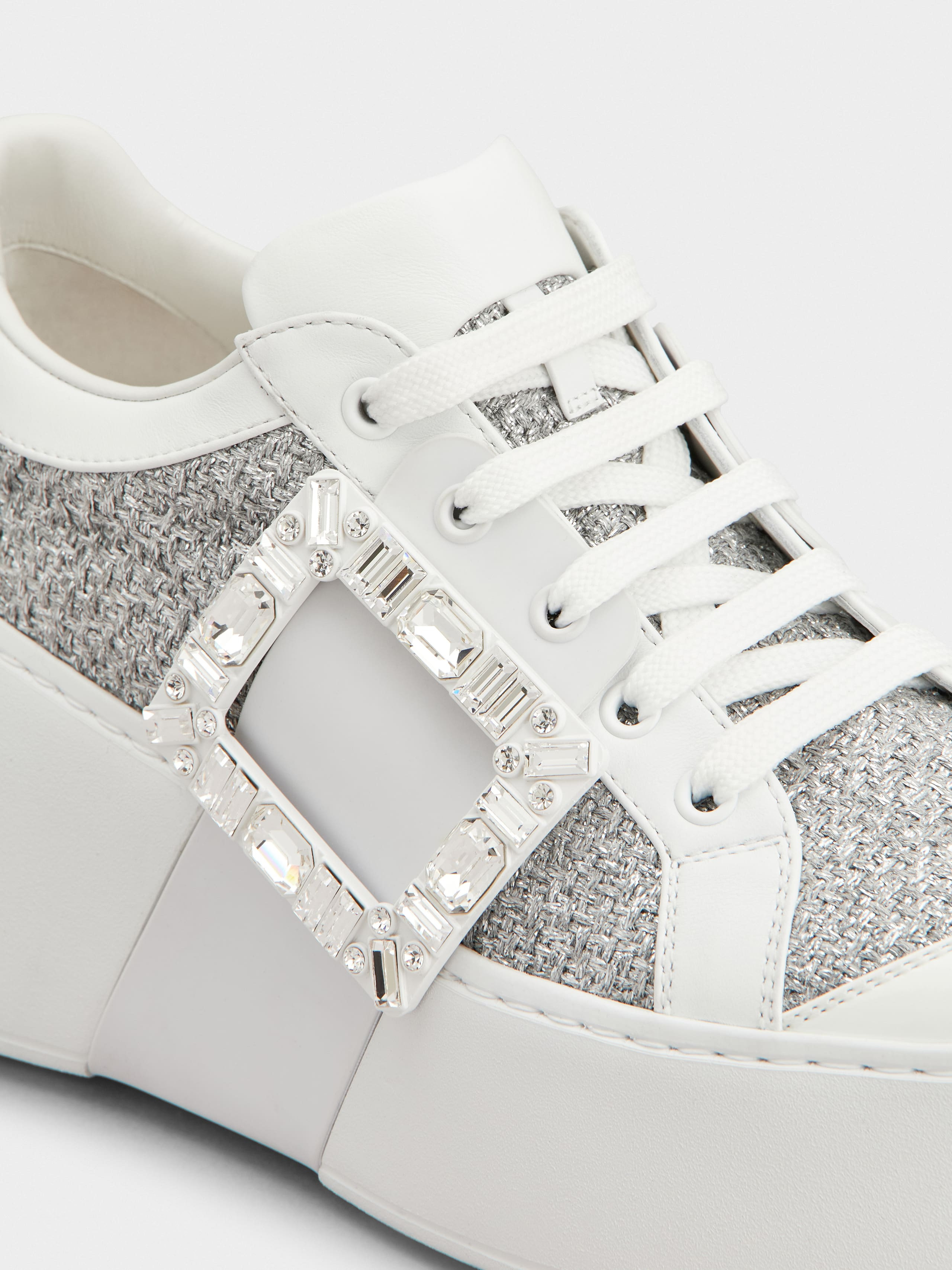 Viv' Skate Sneakers in lurex - 3