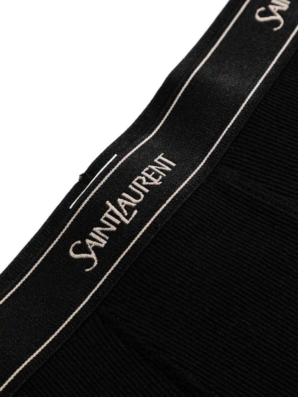 Saint Laurent Men Shorts With Logo - 2