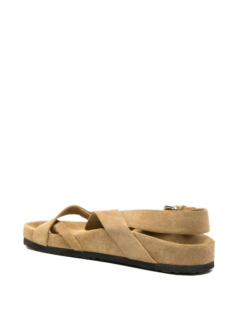 Mexico buckle-fastening ring-detail sandals 3