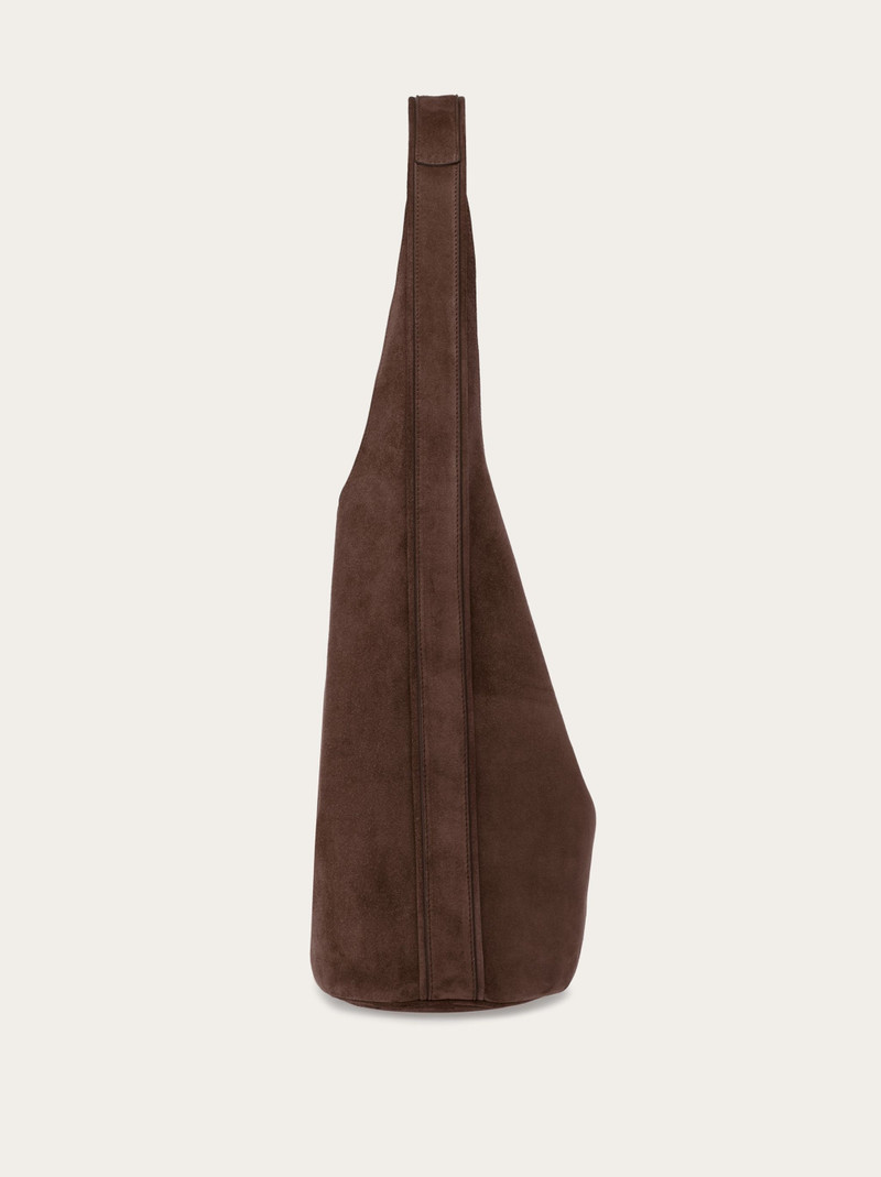 FERRAGAMO Ferragamo Hobo bag with buckle (L) outlook