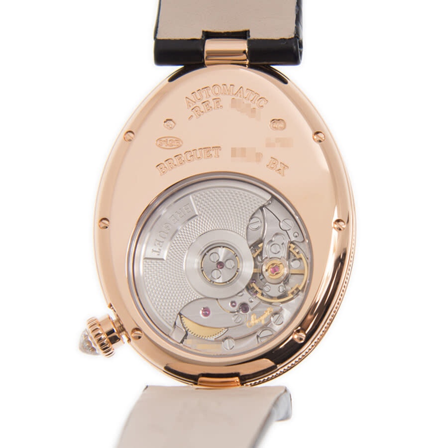 Breguet Reine de Naples Diamond White Mother of Pearl Dial Ladies Watch 8918BR/58/964/D00D - 4