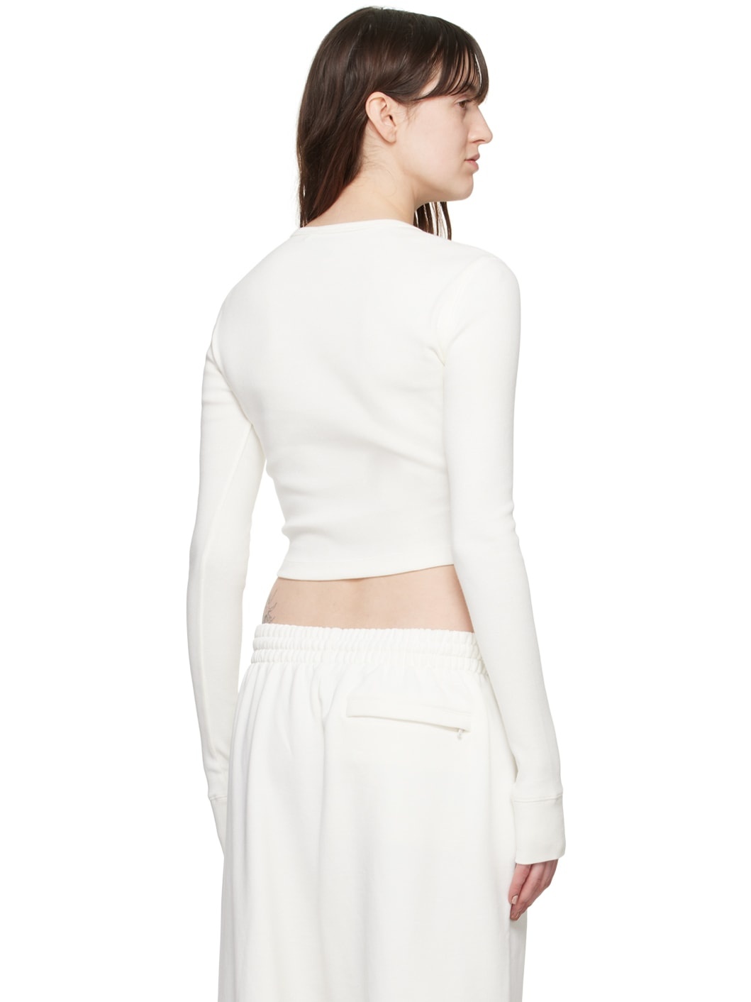 Off-White Hailey Bieber Edition Long Sleeve T-Shirt - 3