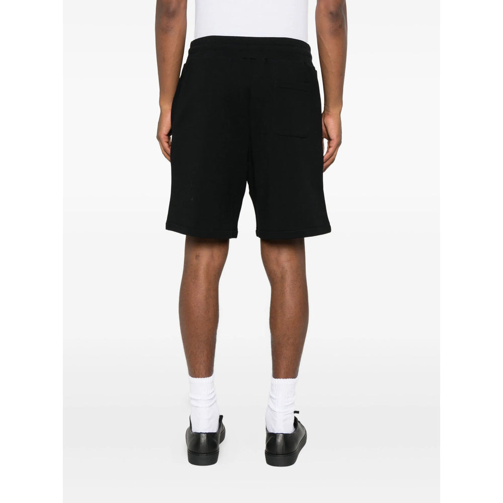 Moschino Black Shorts - Track & Running Shorts Men - 5