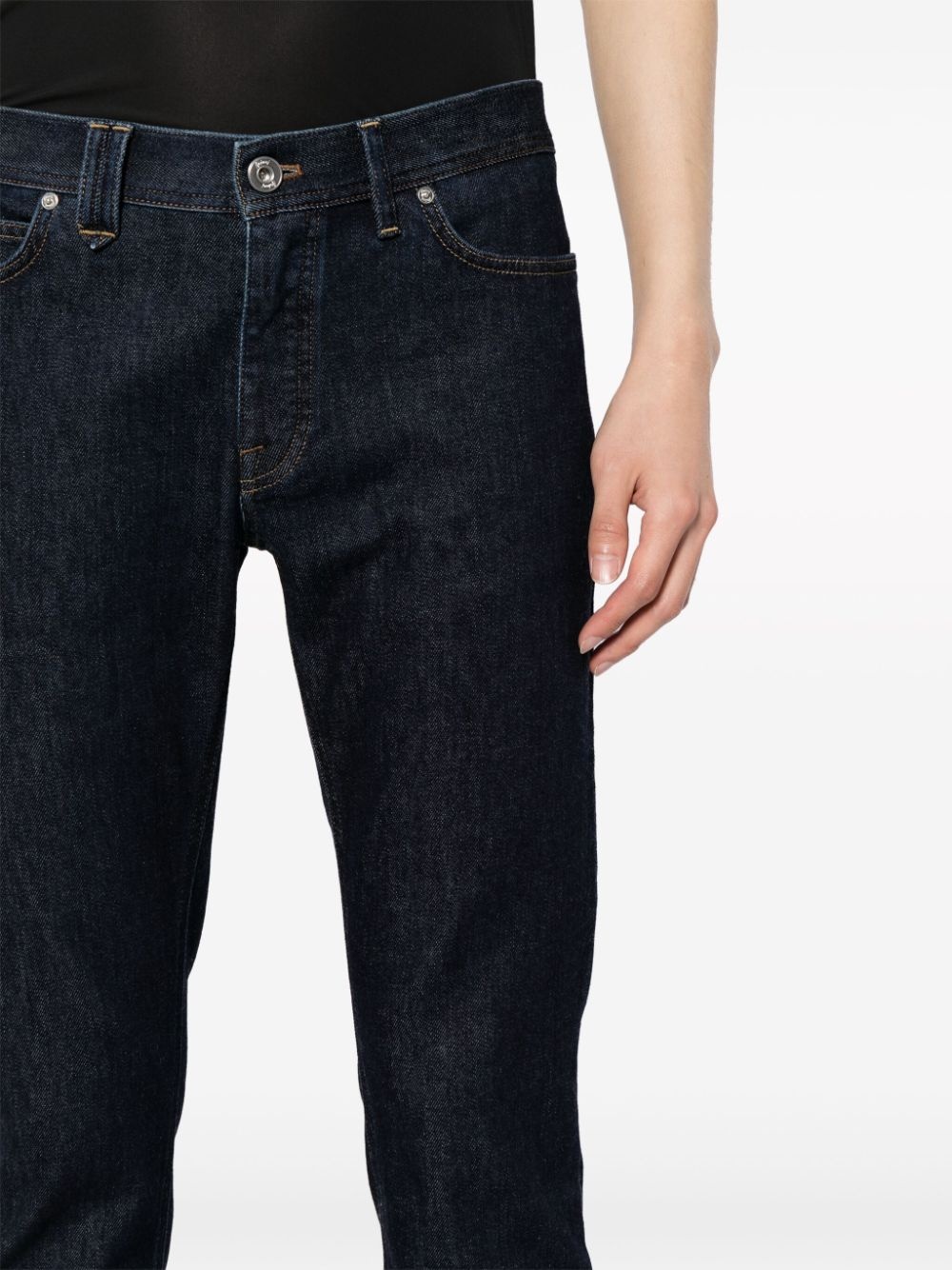 Meribel slim-cut jeans - 10