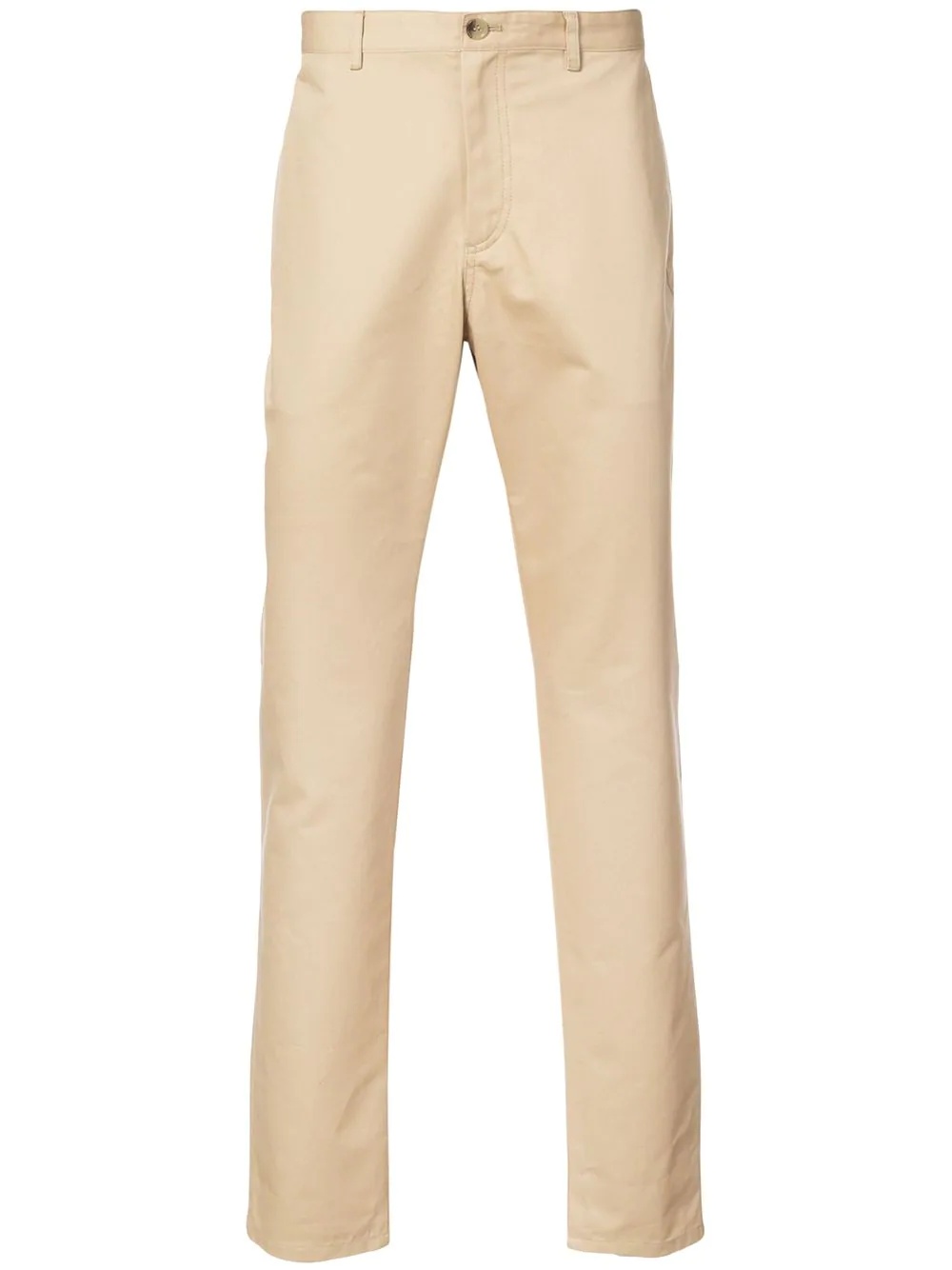 classic straight chinos - 1