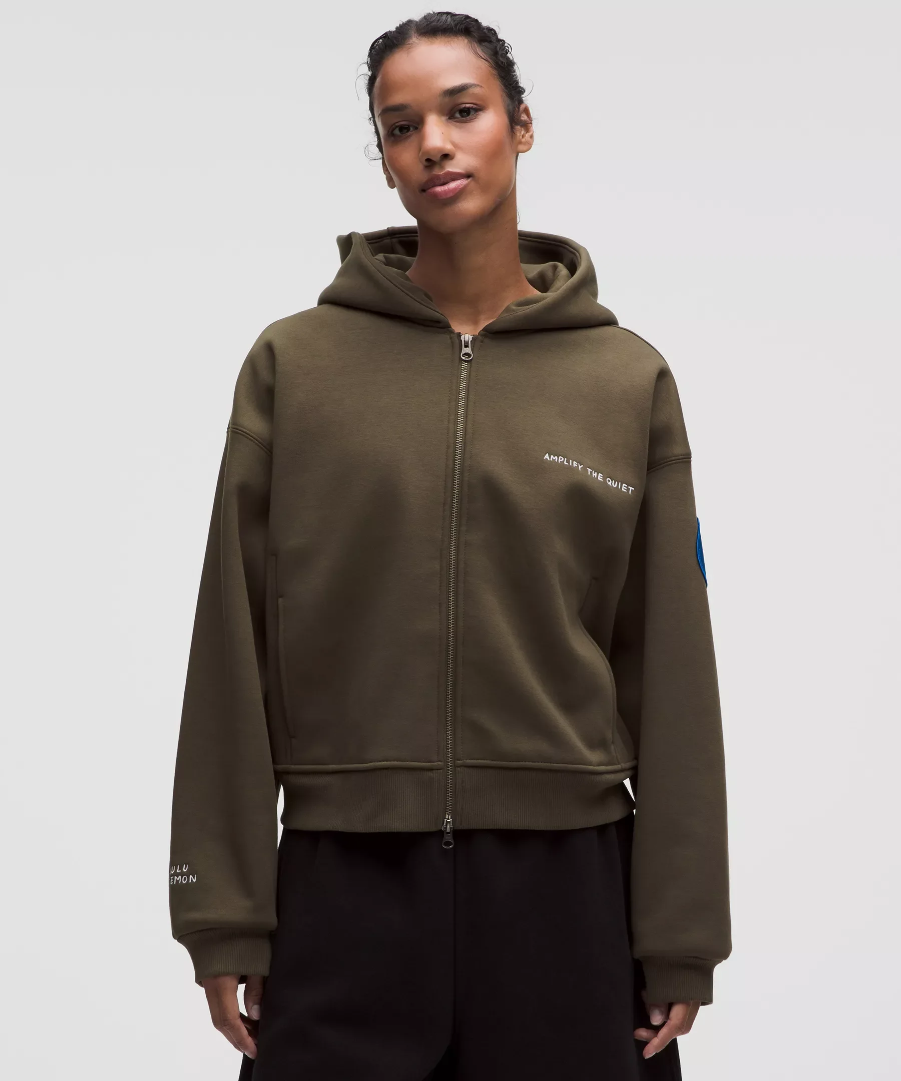 lululemon x Geoff McFetridge Women's Big Cozy Full-Zip Hoodie - 1