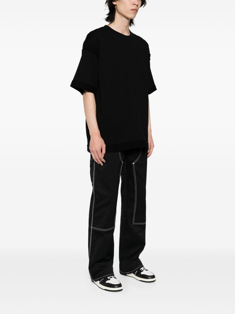 logo-print sweatshirt - 3