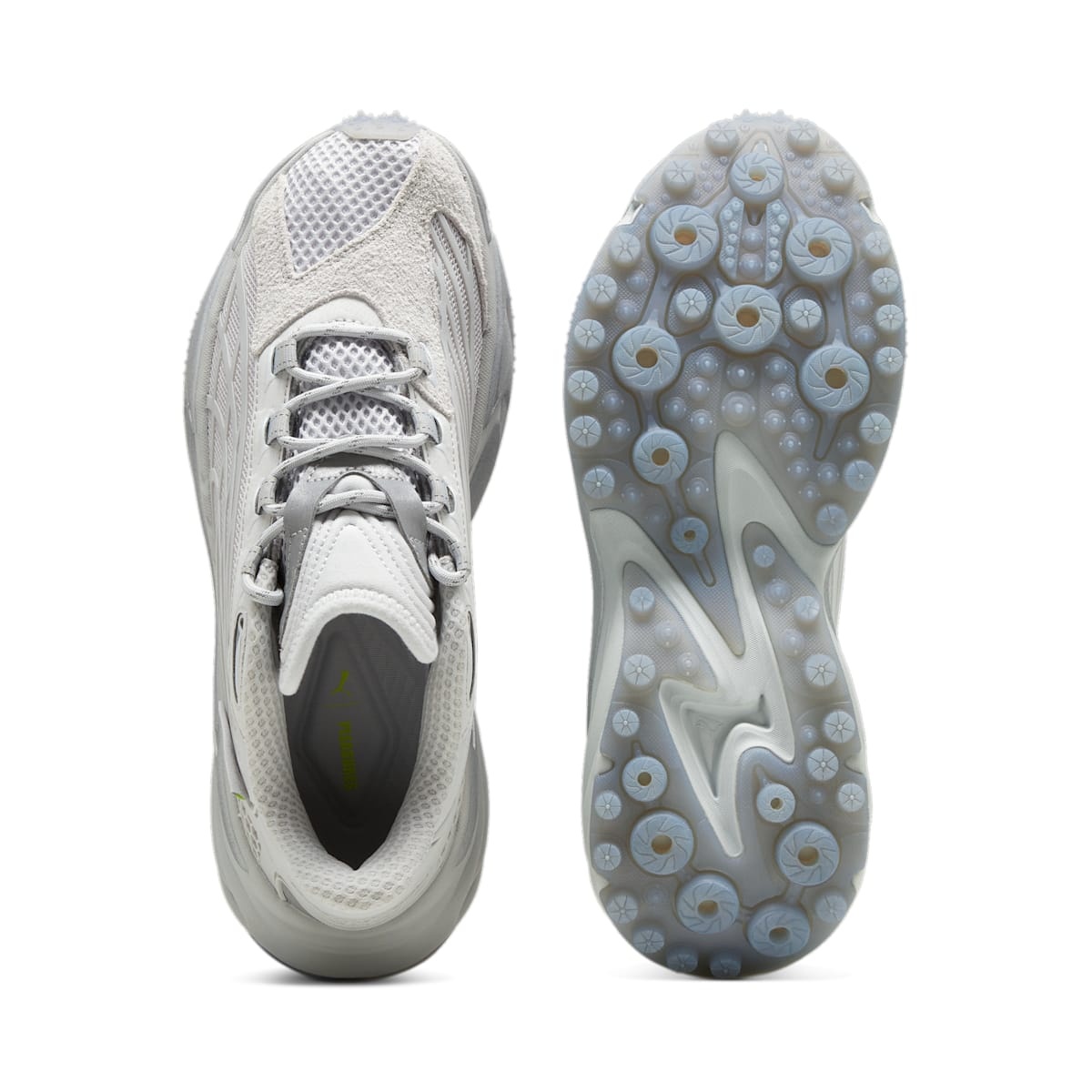 PUMA x Pleasures Spirex 'Glacial Grey' 396037-02 - 4