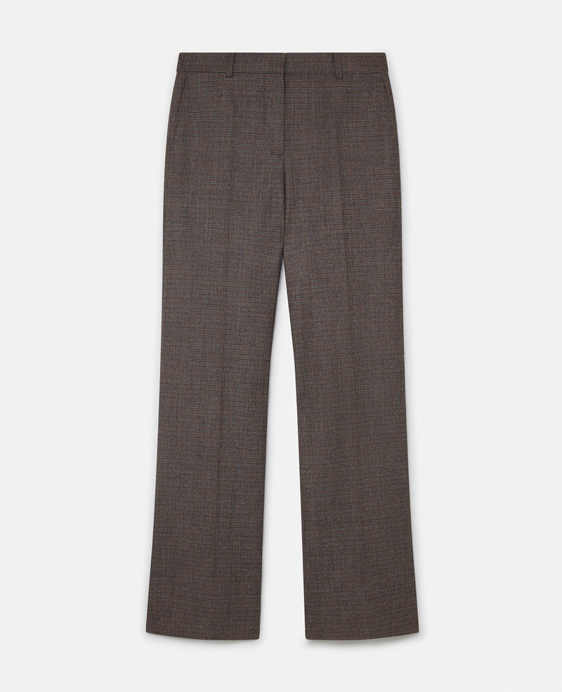 Low-Rise Bootcut Trousers - 1