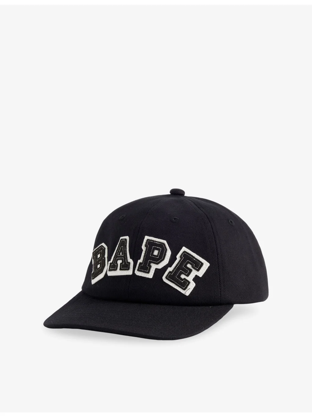 Branded Cotton-Twill Cap - 1