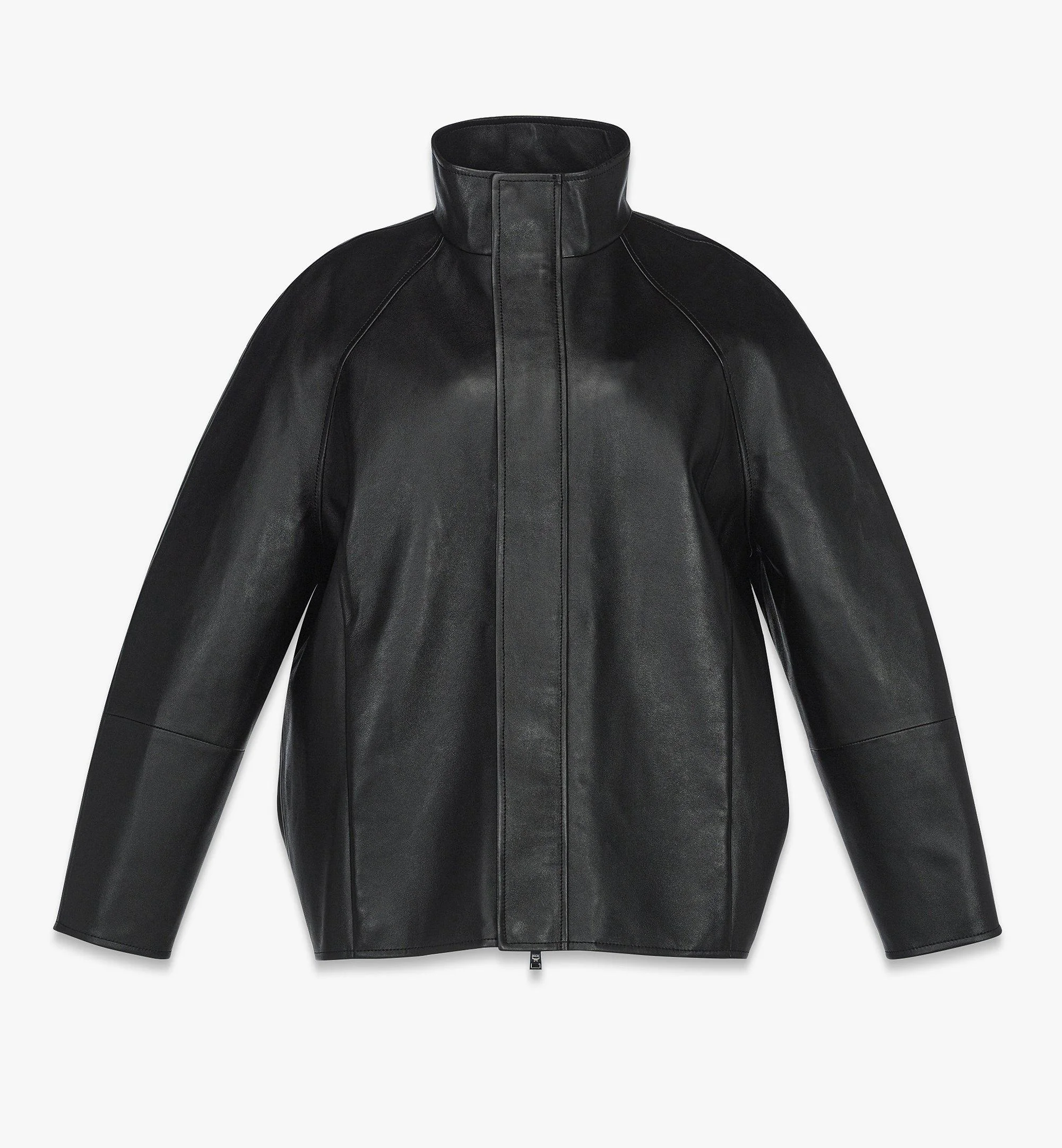 Black Label Blouson Leather Jacket - 1
