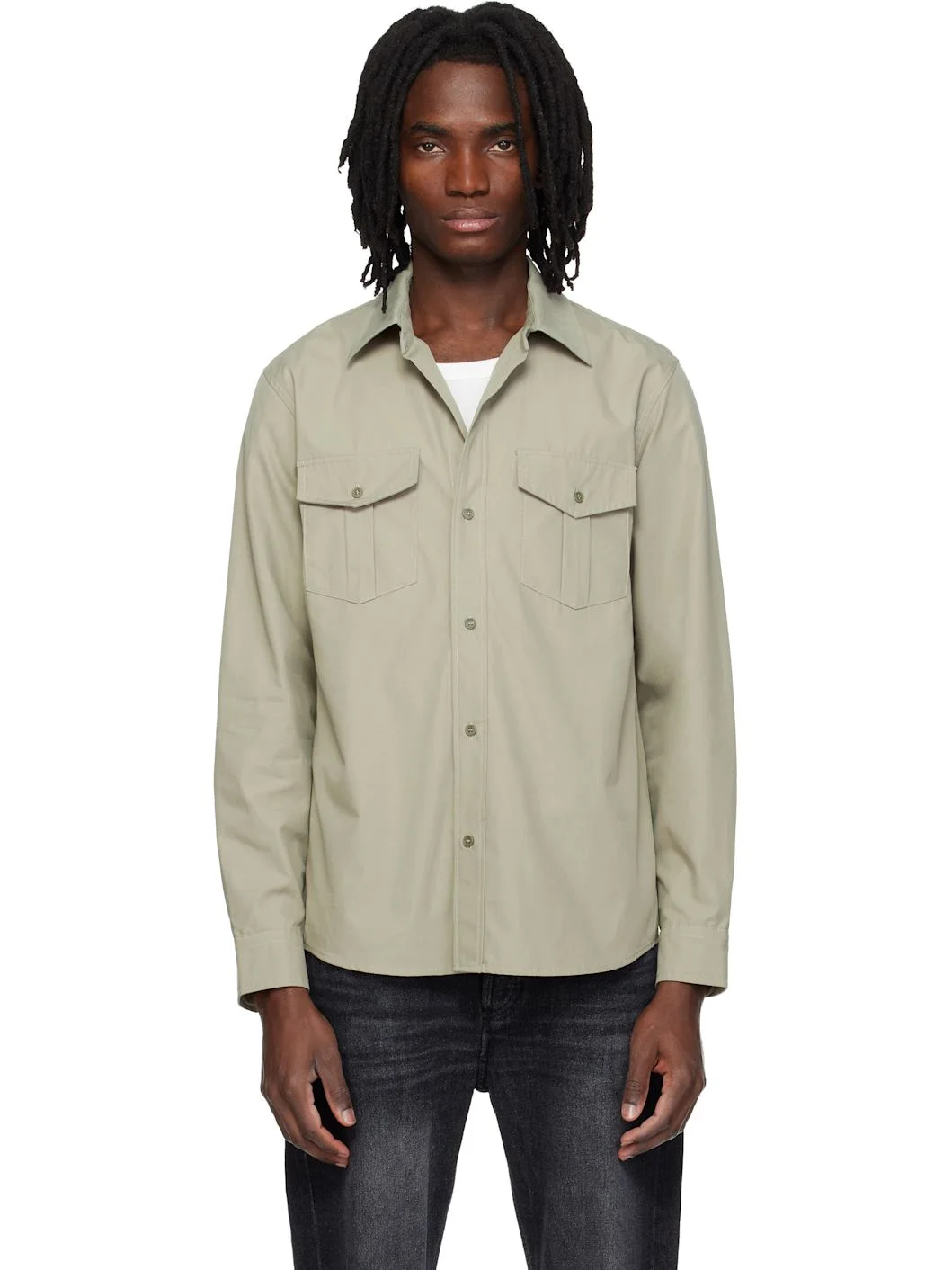 Green Warren Shirt - 1