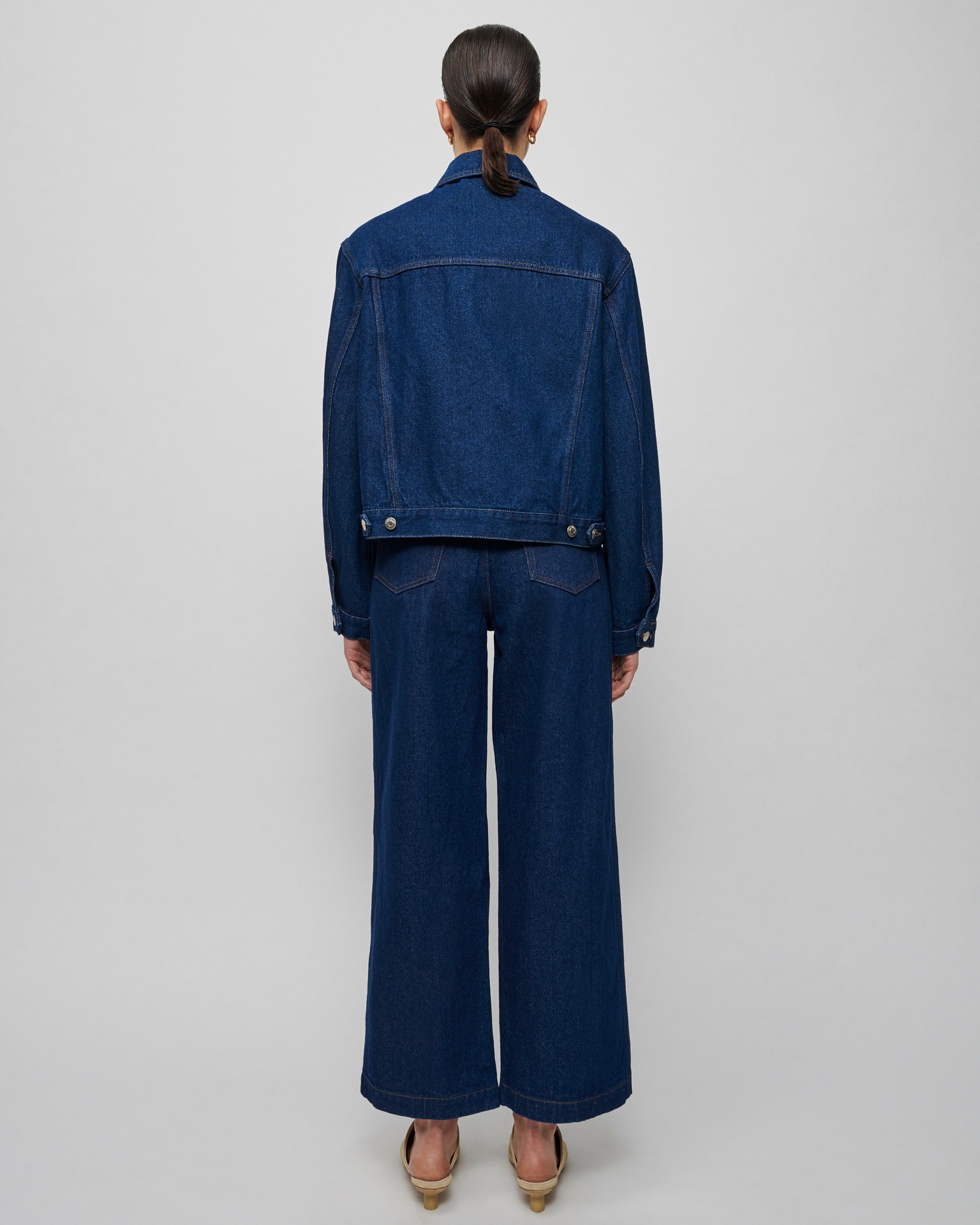 MAREN - Denim jacket - Indigo - 3