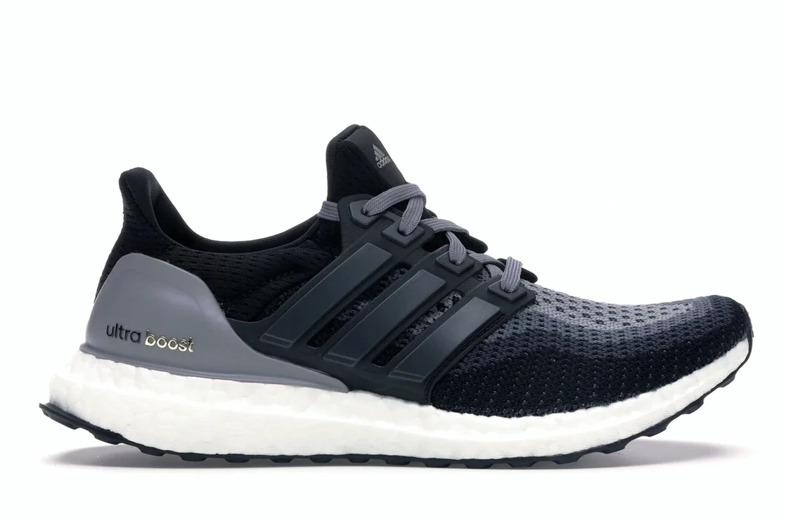 adidas Ultra Boost Black Grey (W) - 1