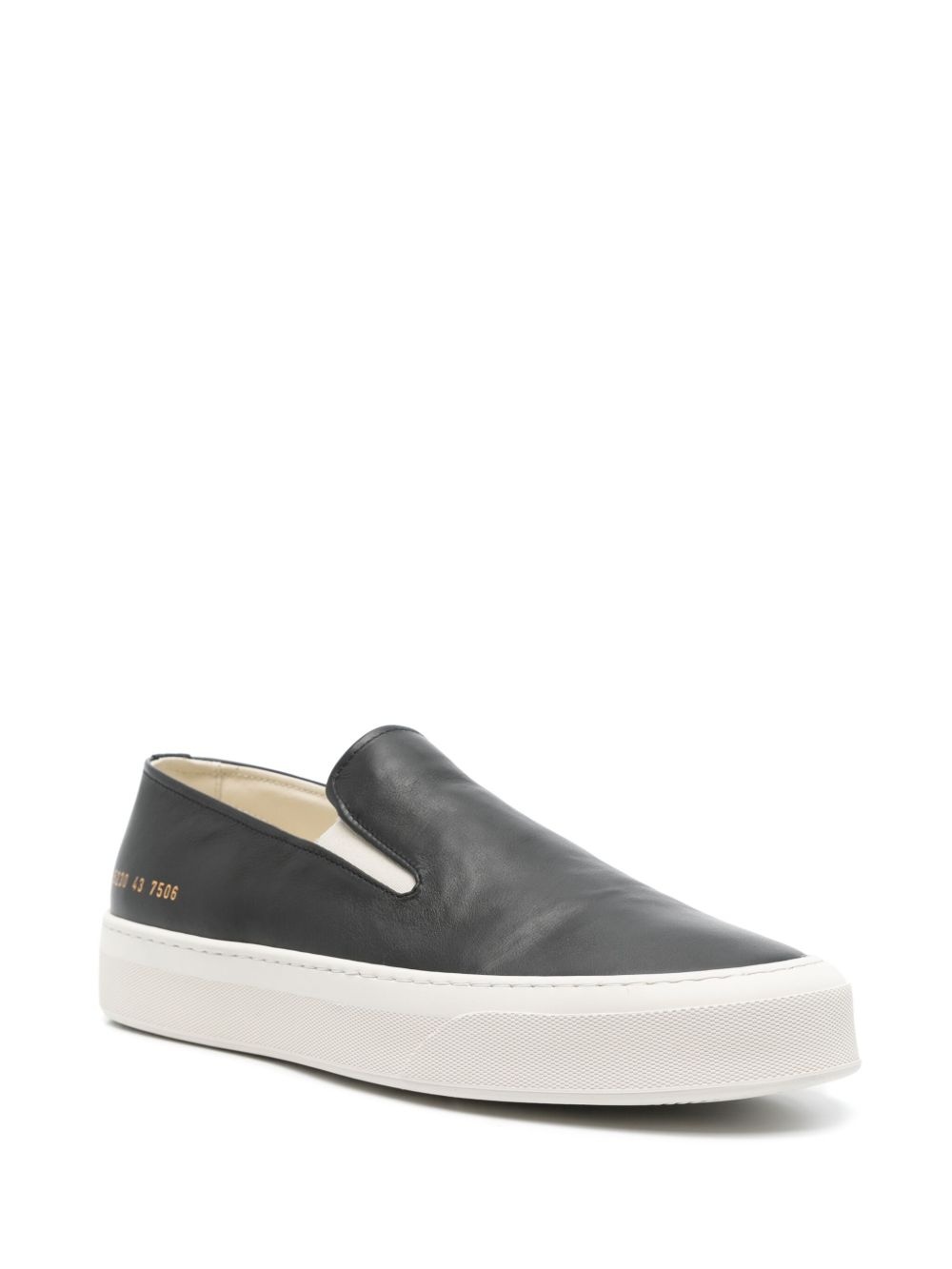 leather sneakers - 2