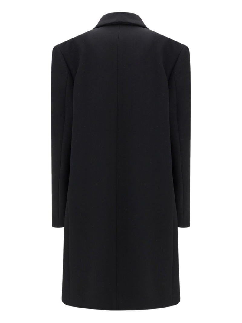 The Row Fedra shawl-lapel coat outlook