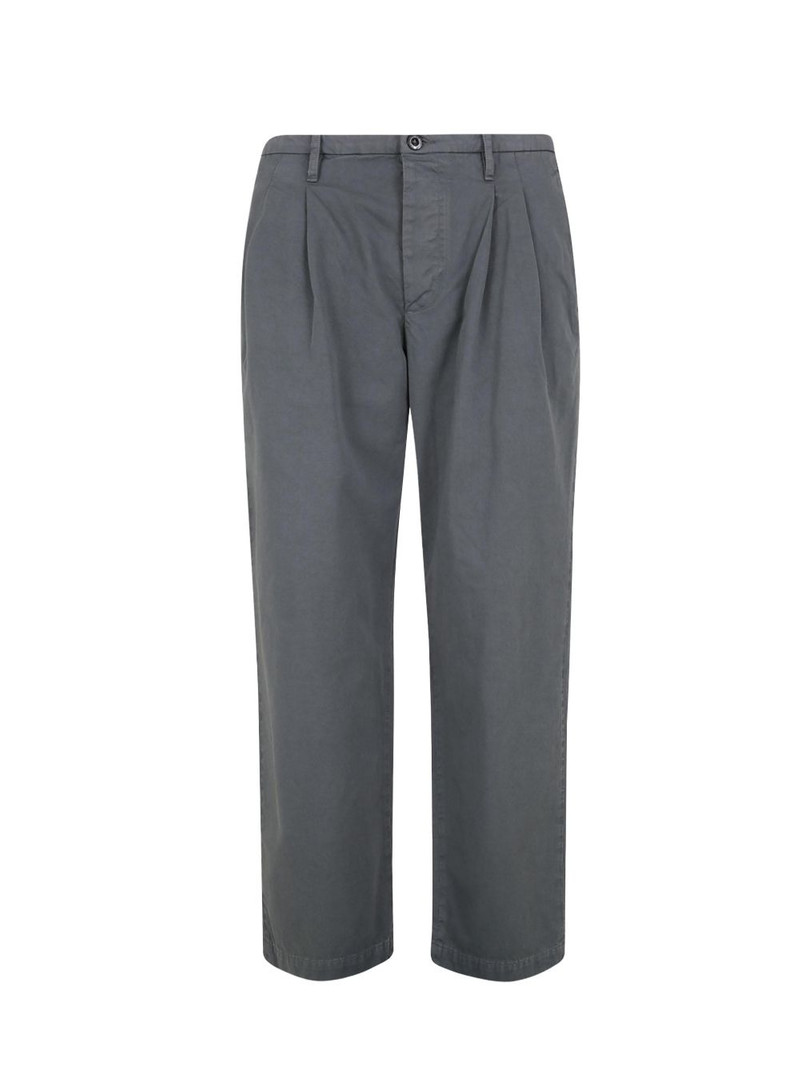 pleated loose trousers 1