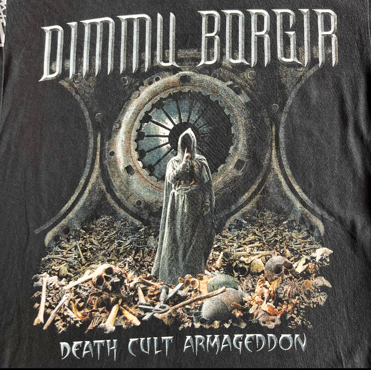 Final Blow - Vintage Y2K Dimmu Borgir "Death Cult Armageddon" T-Shirt SZ L - 2