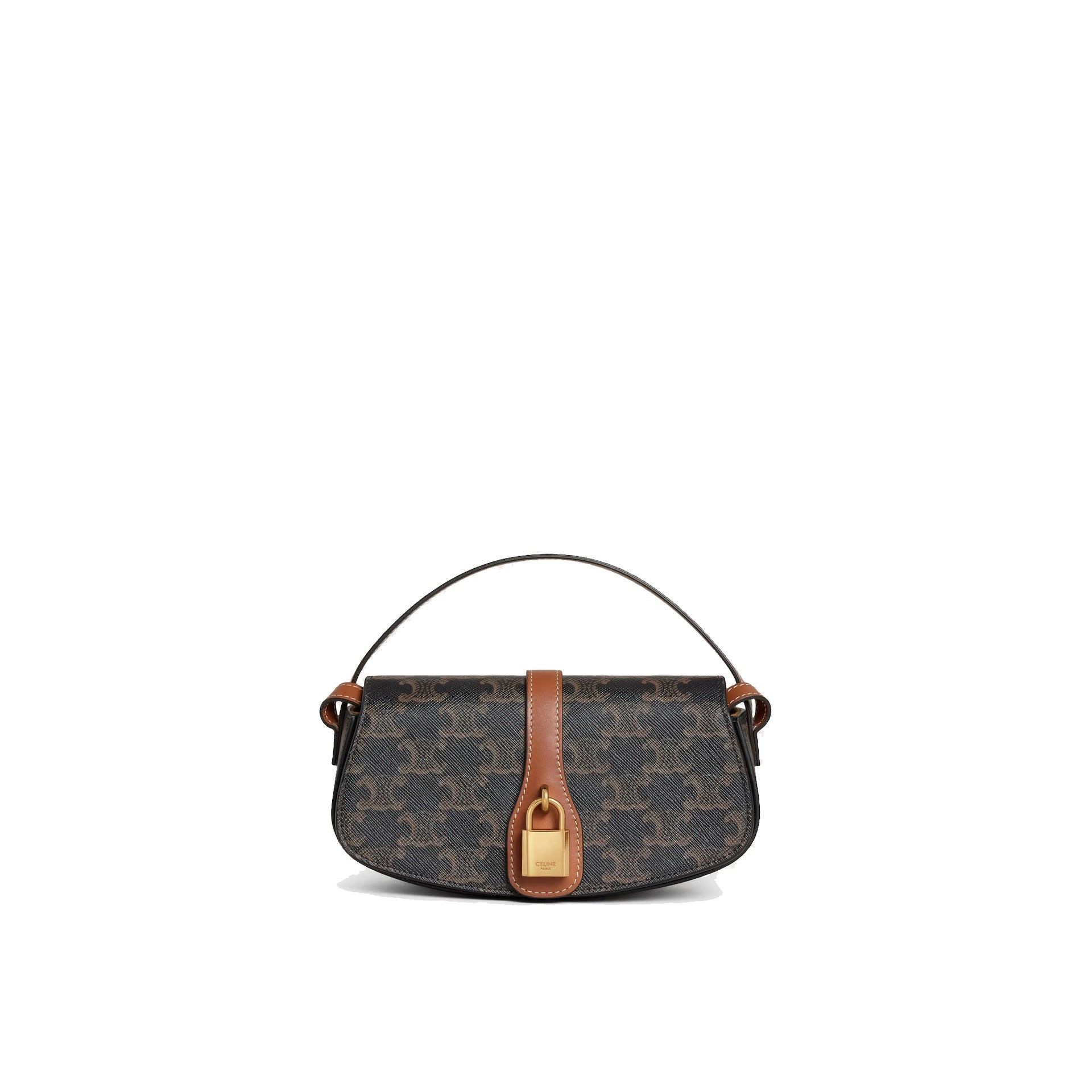 Celine Triomphe Tabou Shoulder Bag - 2