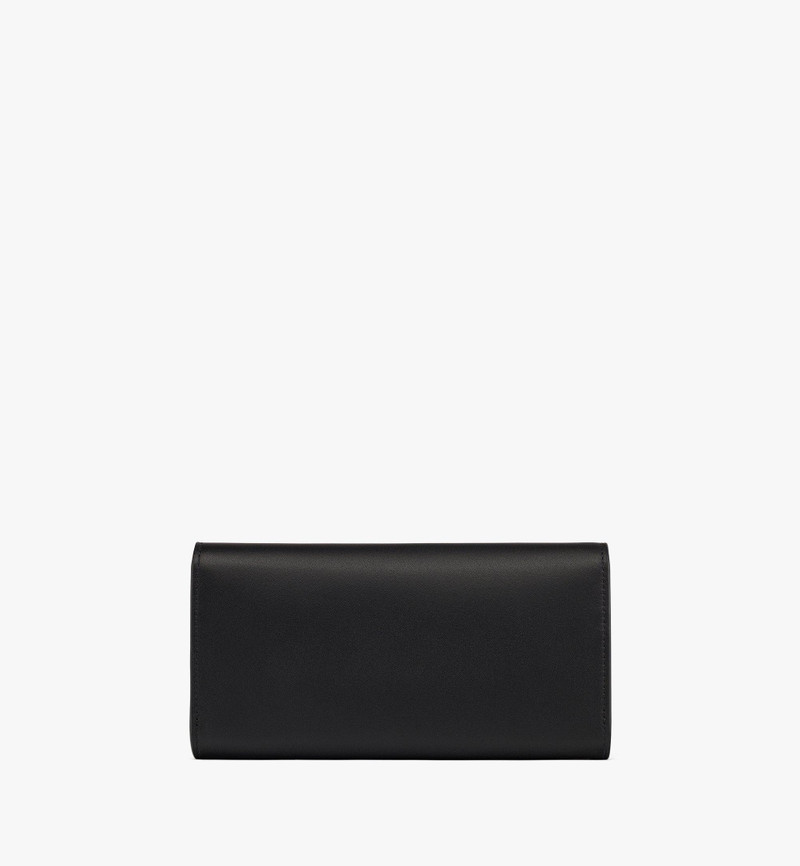 Mode Travia Continental Wallet in Spanish Leather 3