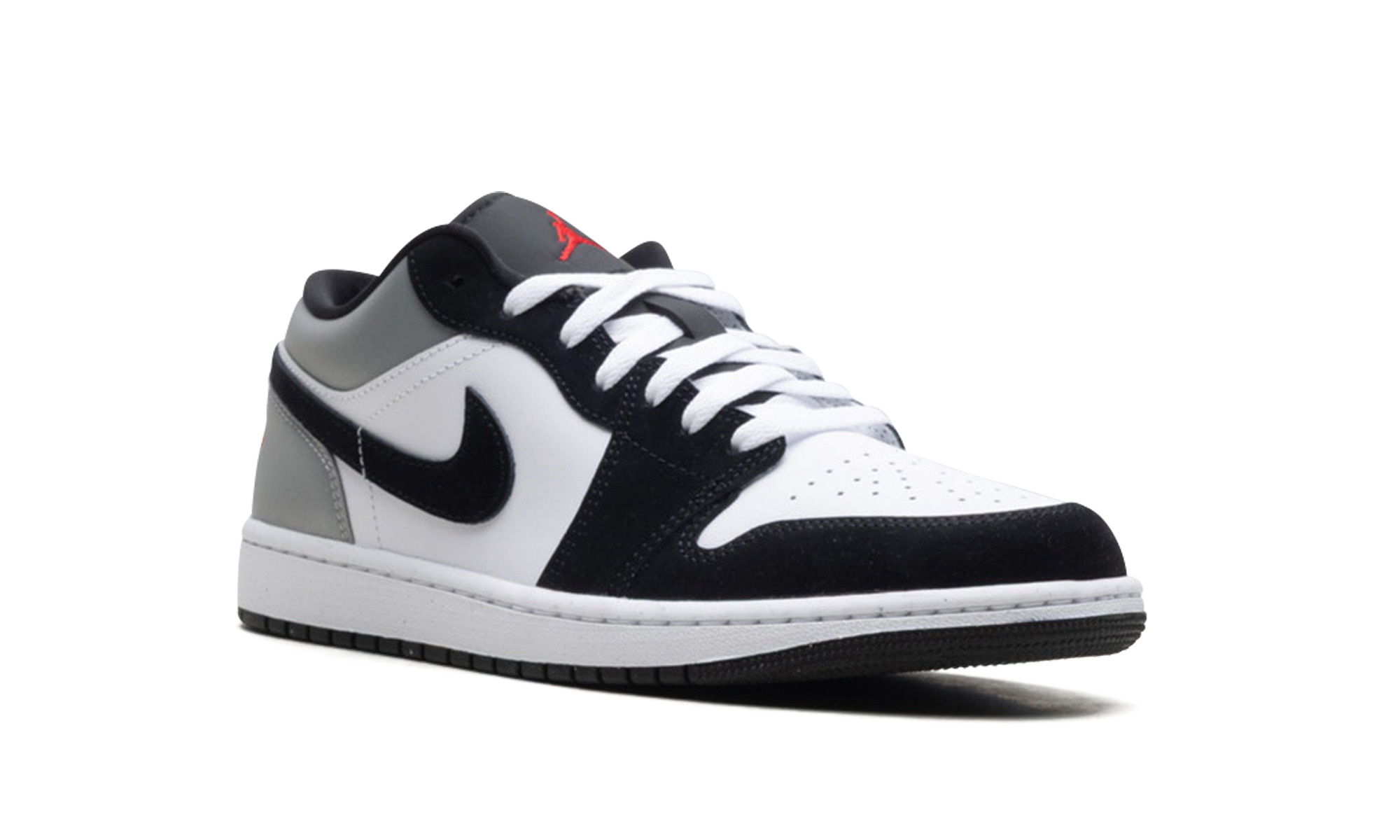 Jordan 1 Low SE "White Fire Red Black Matte Silver" - 7