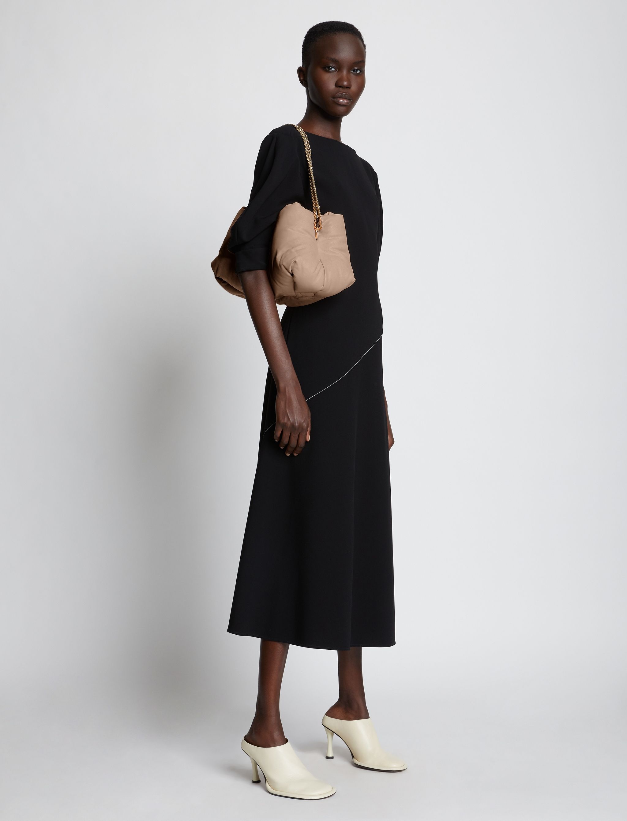 Puffy Chain Tobo Bag - 6