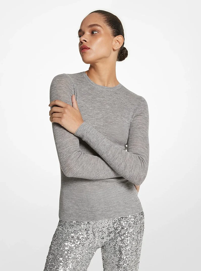 Hutton Featherweight Cashmere Sweater - 1