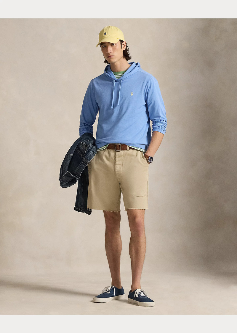 Jersey Hooded T-Shirt 3