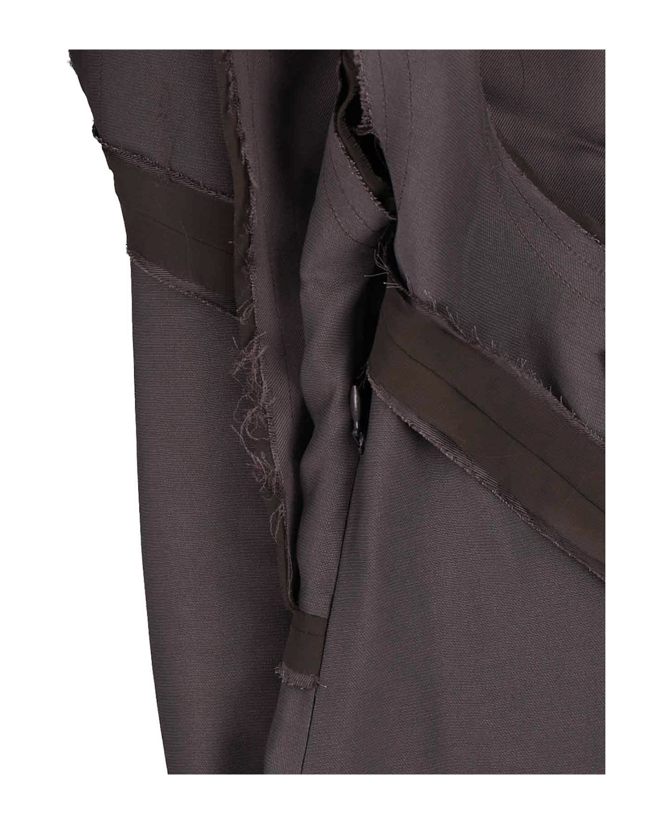 Asymmetrical Midi Dress - 3