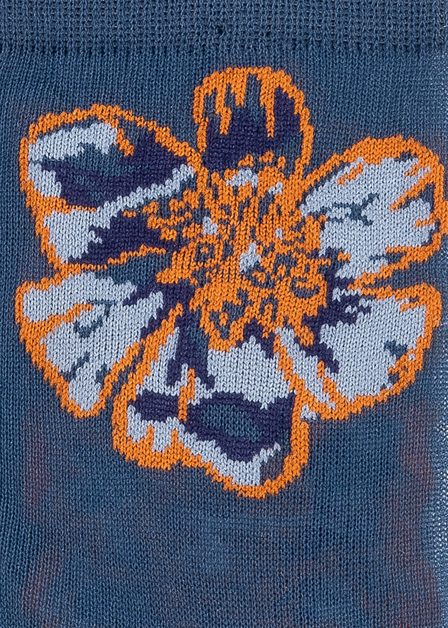 Sheer 'Anemone' Socks - 3