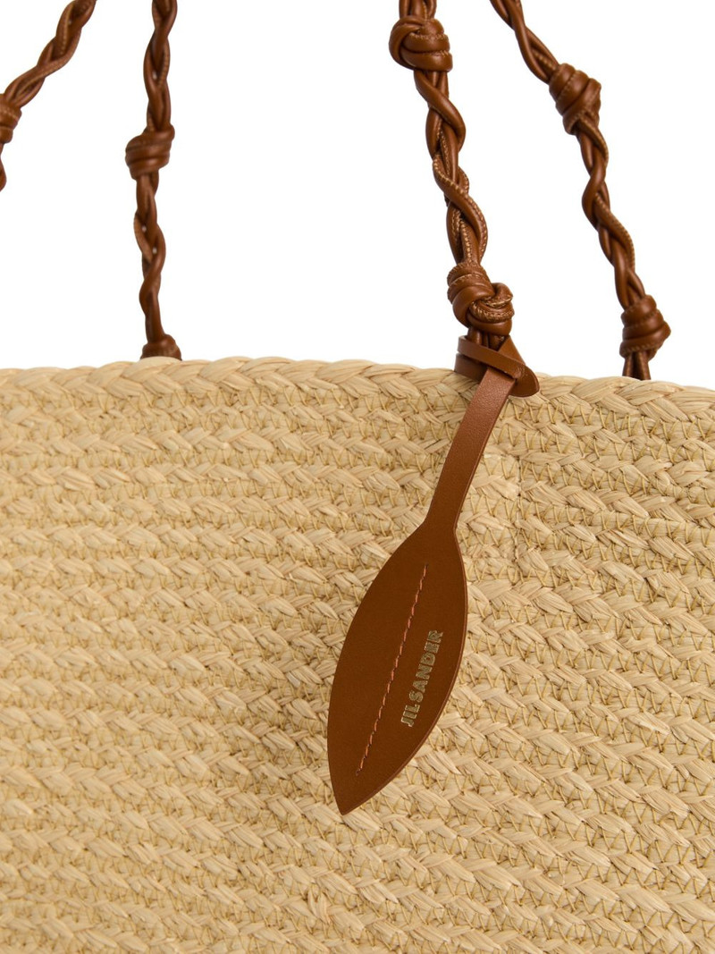 Tangle logo-tag bucket bag 3