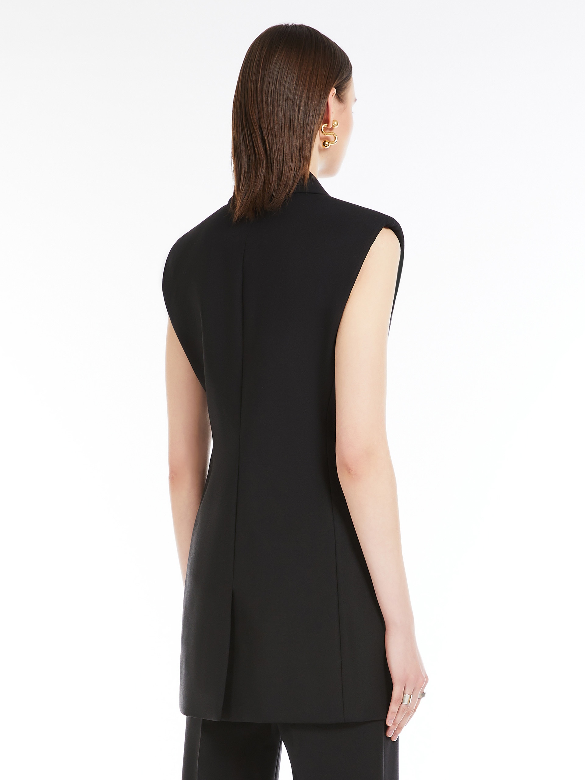 PEGLI Sleeveless blazer - 4