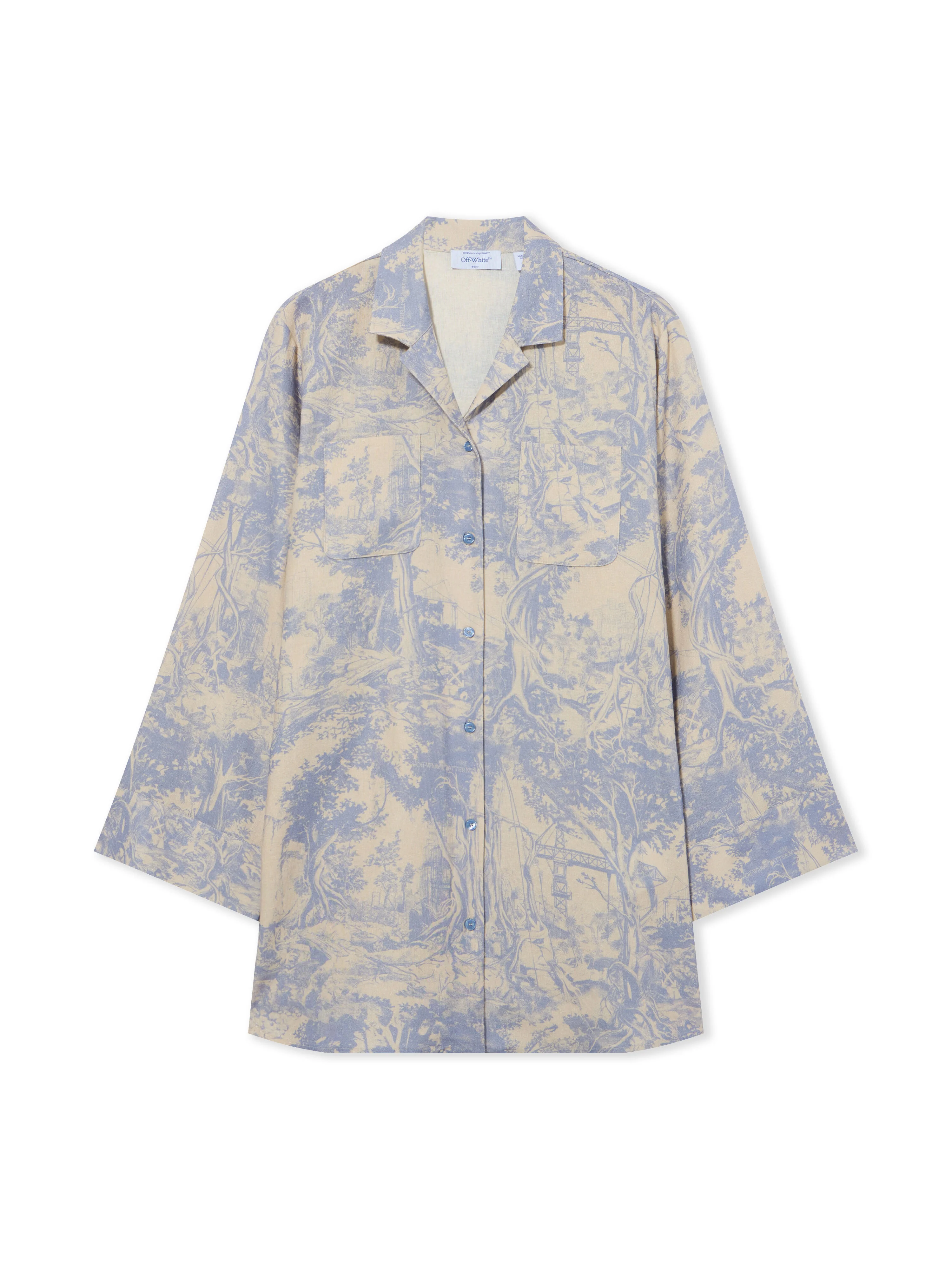 City Nature Linen Roxy Dress - 1