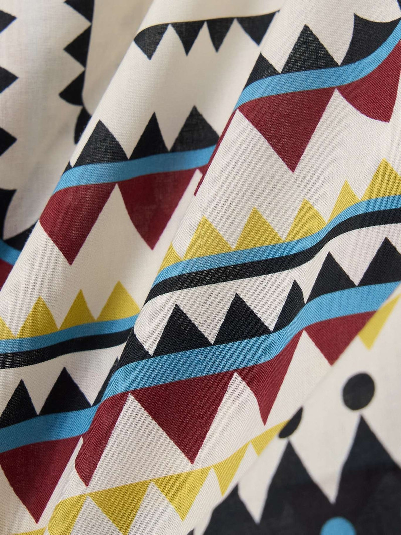 Foulard printed cotton shirt 4