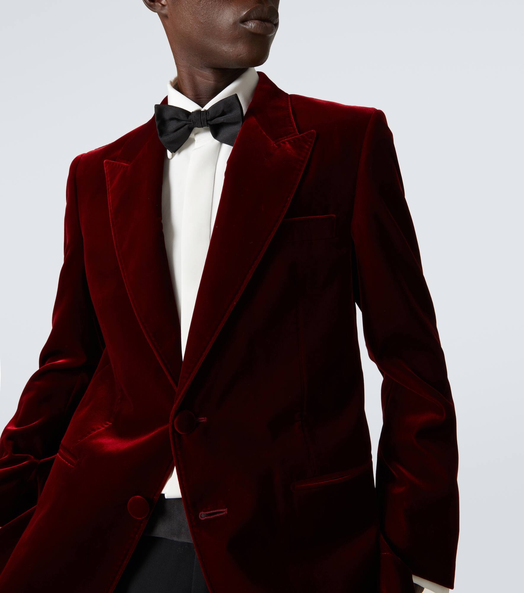 Velvet blazer - 5