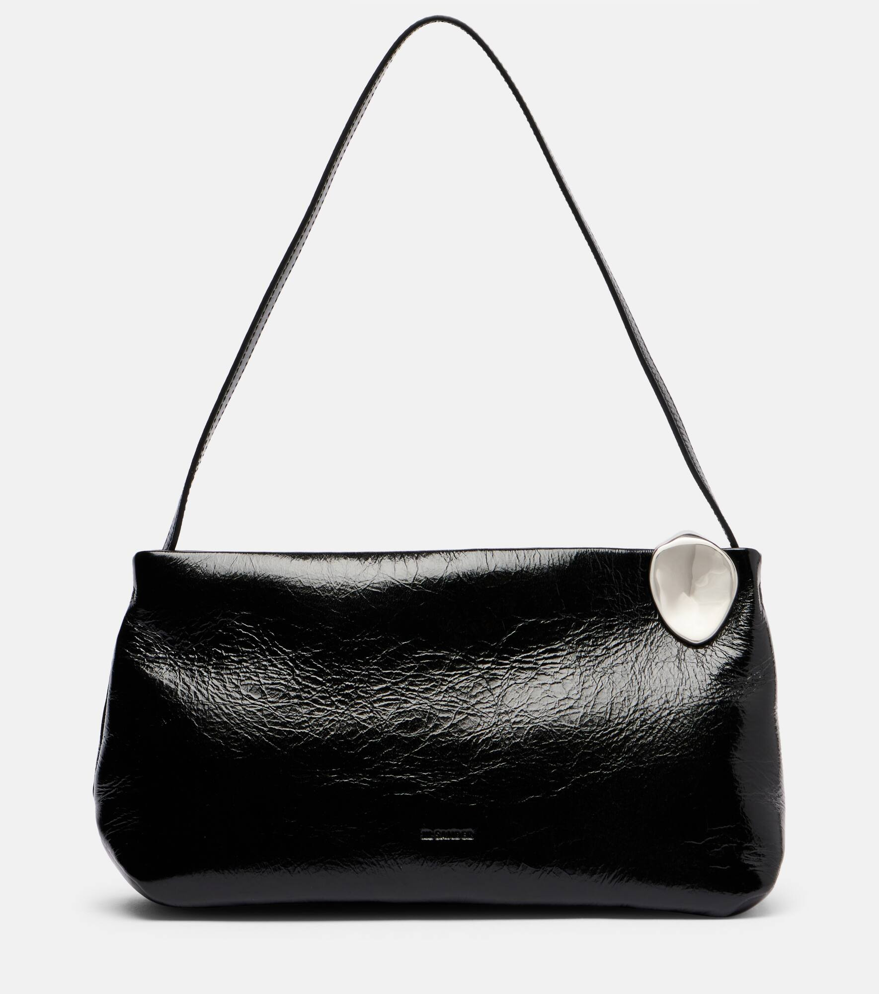 Jewel Zip leather shoulder bag - 1