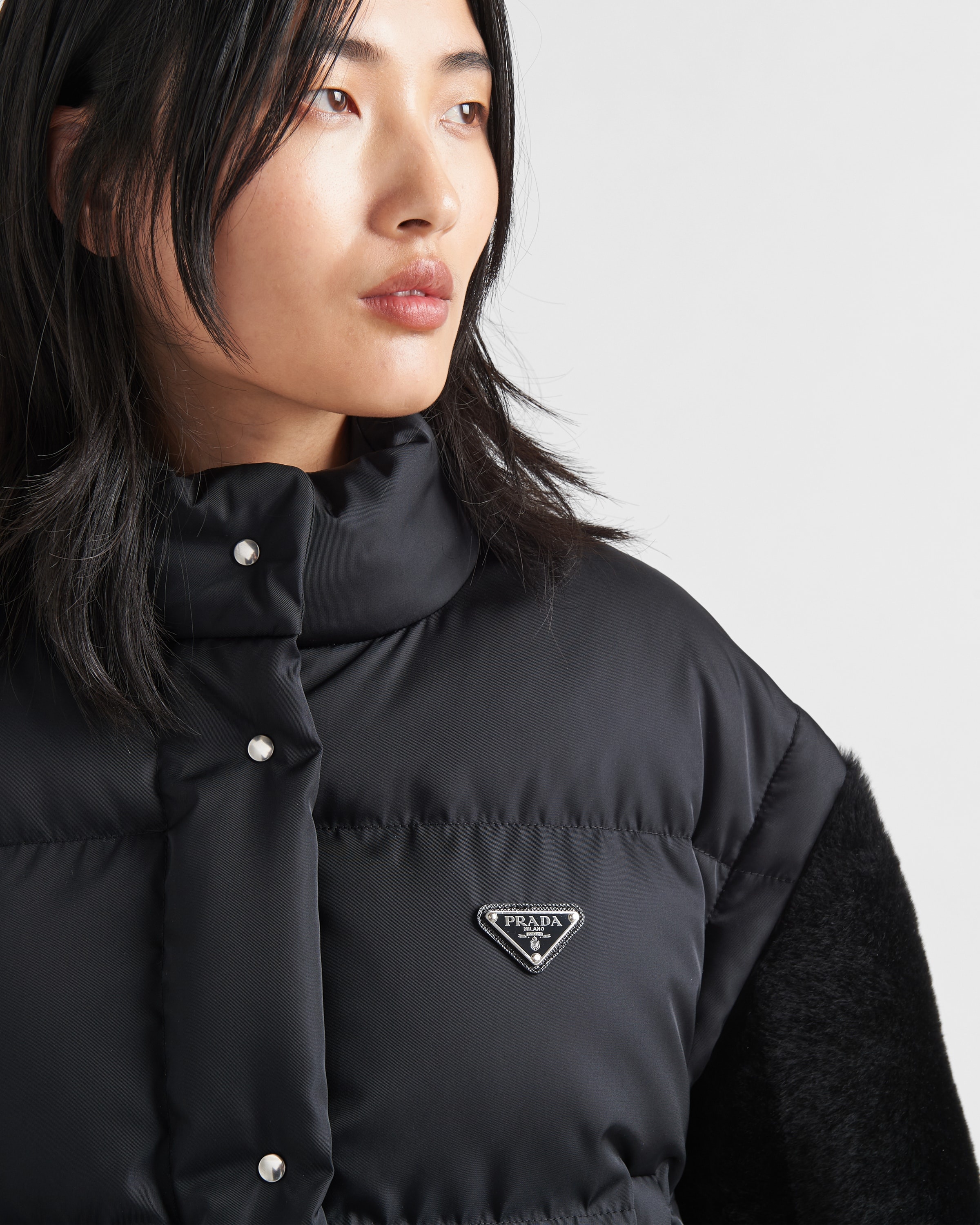 Re-Nylon down jacket - 4