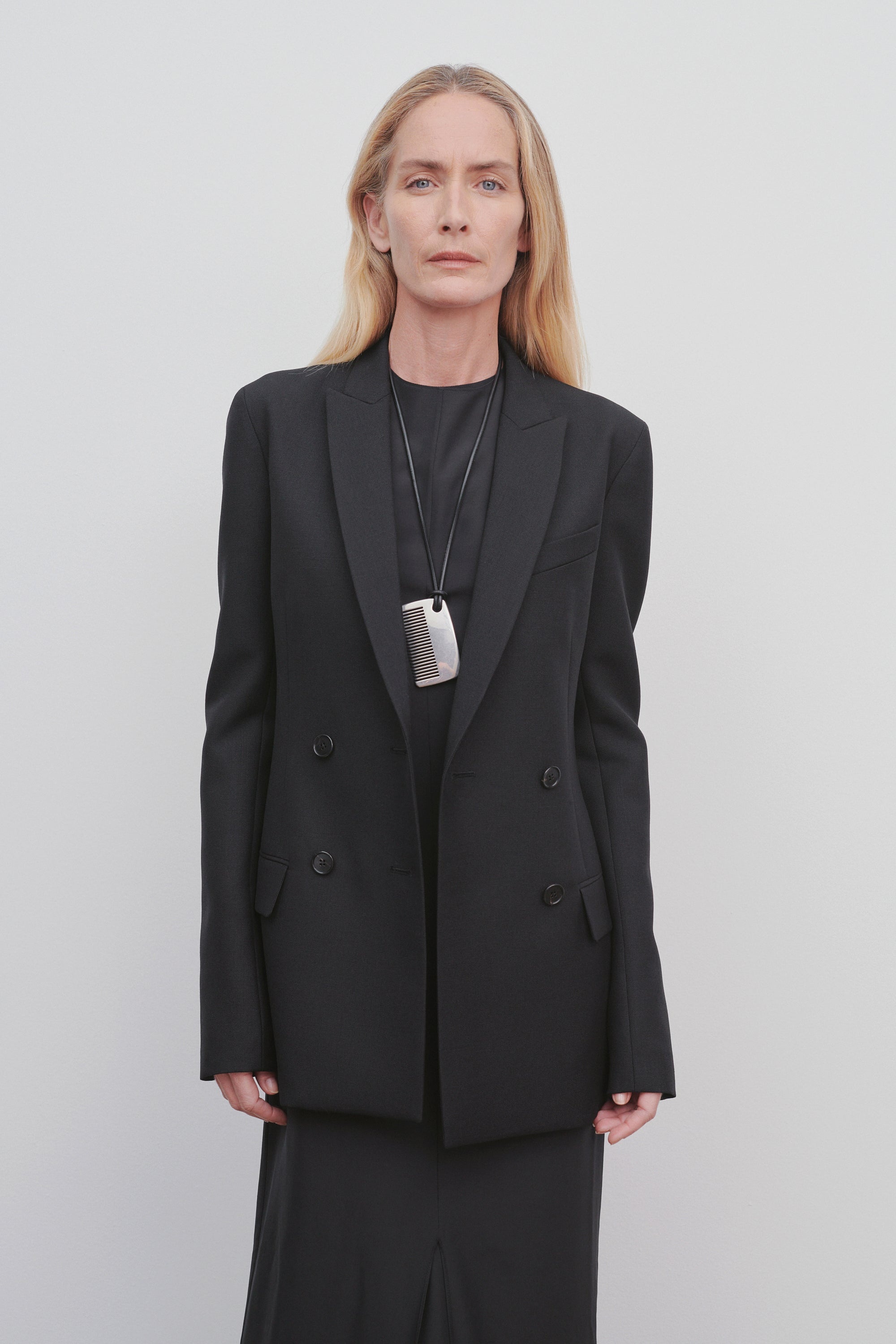Aristide Jacket in Wool And Mohair - 3