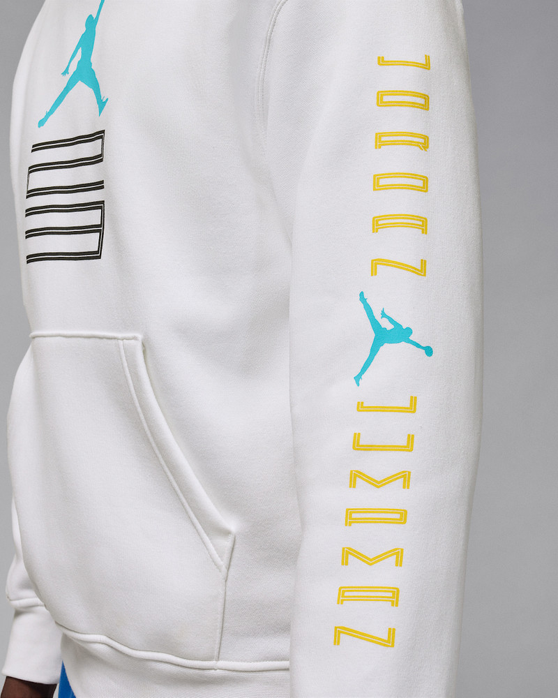 Jordan AJ11 Gamma Fleece Men's Pullover Hoodie 5