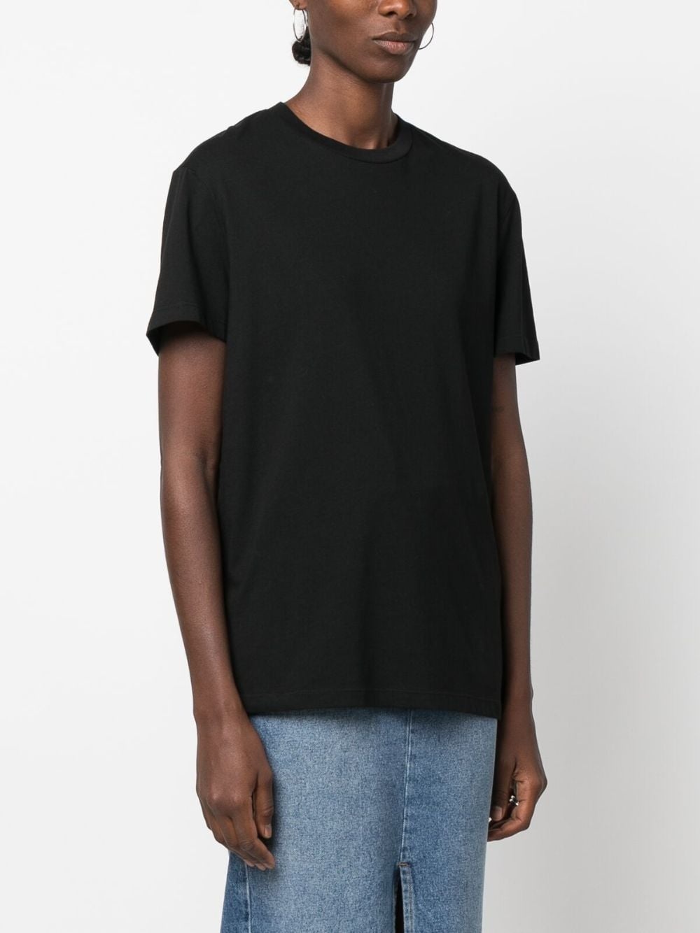 crew-neck cotton T-shirt - 3