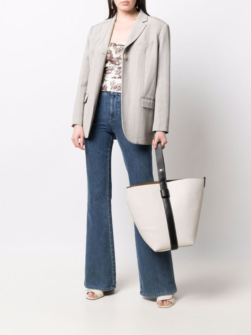 Proenza Schouler large Sullivan tote bag outlook