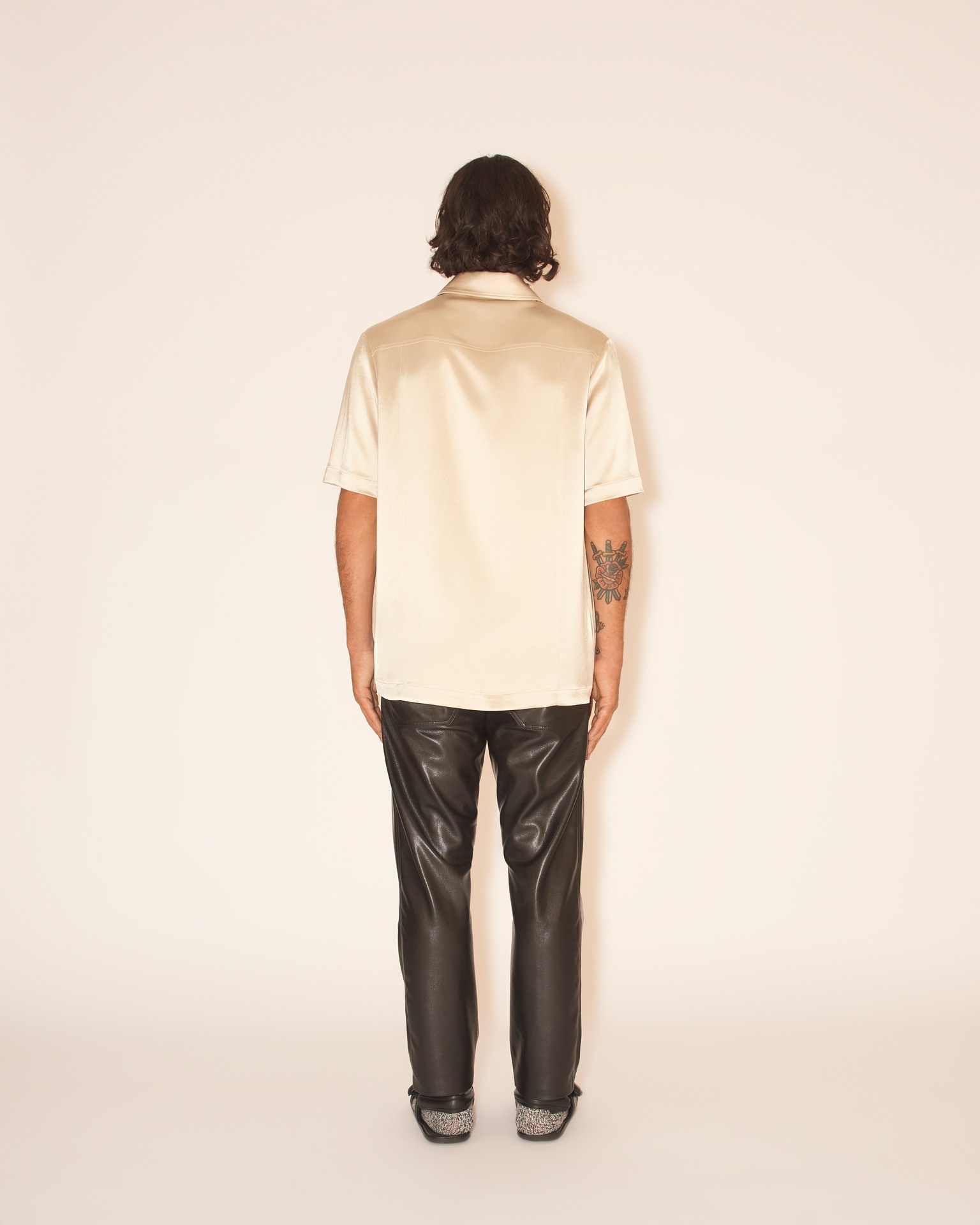 MALAN - Short sleeve shirt - Eucalyptus - 4